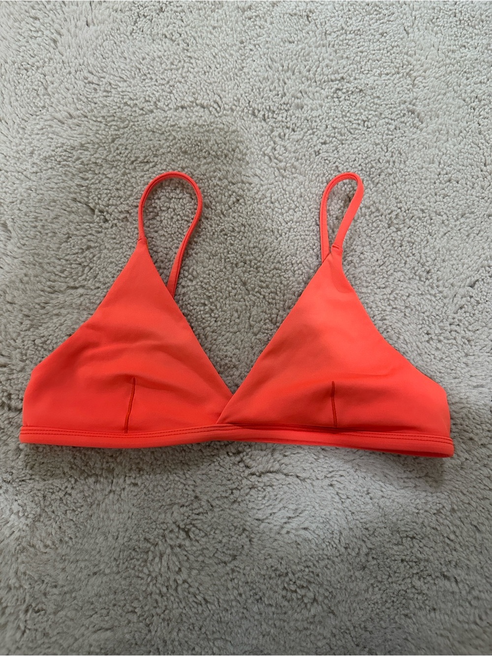Left On Friday Coral Triangle Bikini Top